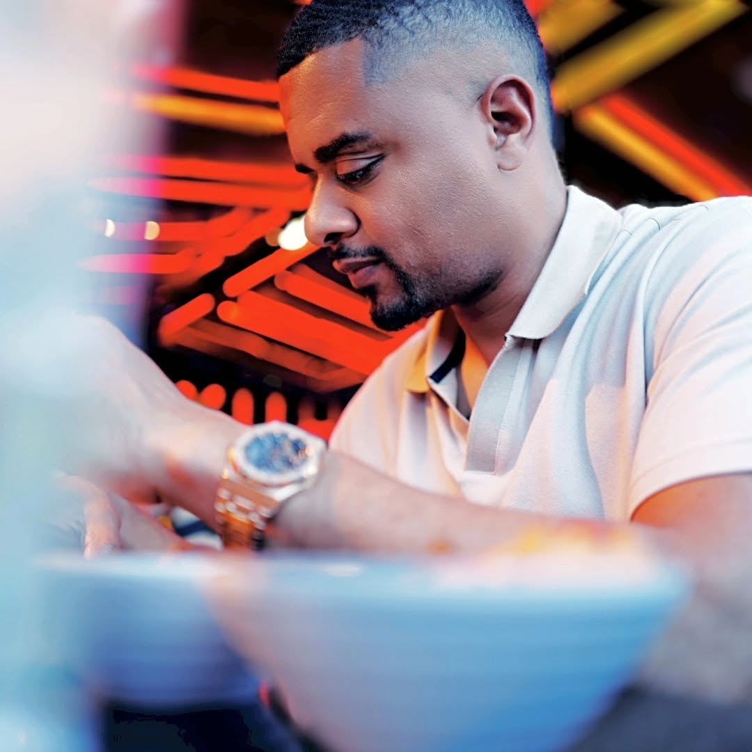 Jamaurice Holt, database and cloud consultant, reviewing an enterprise data platform