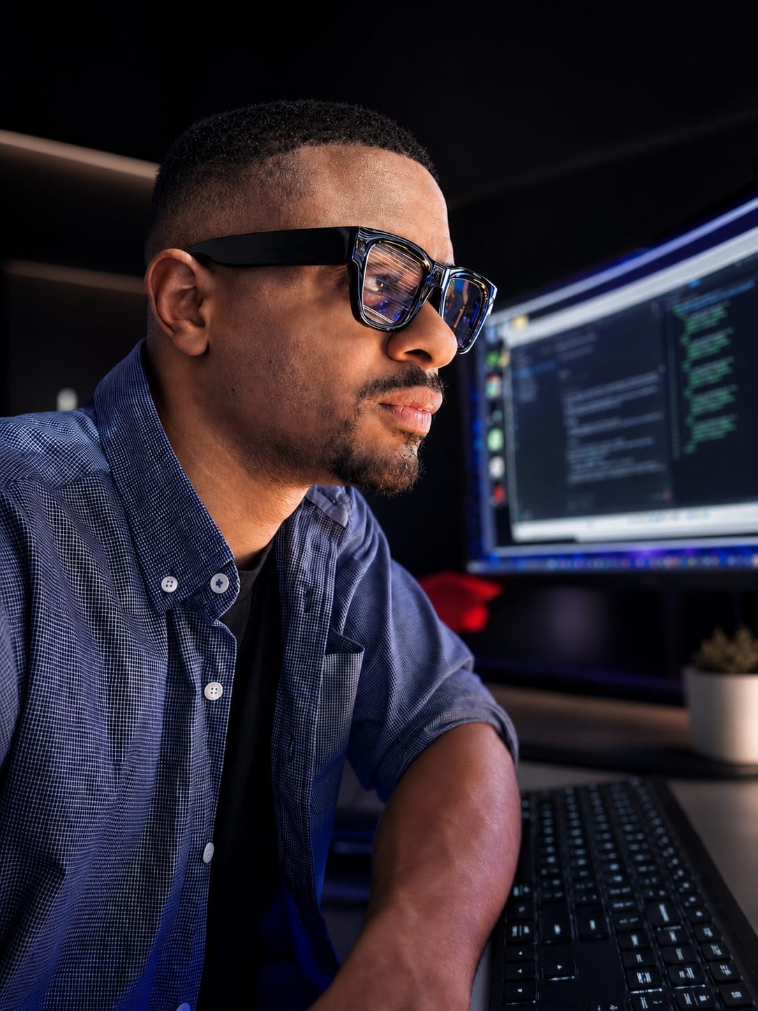 Jamaurice Holt developing AI systems and evaluating hardware efficiency