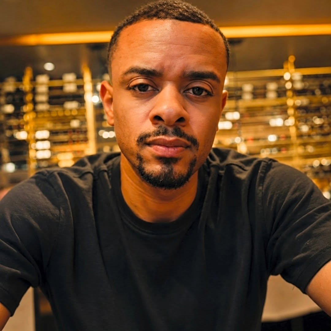 Portrait of Jamaurice Holt, also known as Jamaurice Devron Holt, technology founder and Senior Database Administrator based in Atlanta